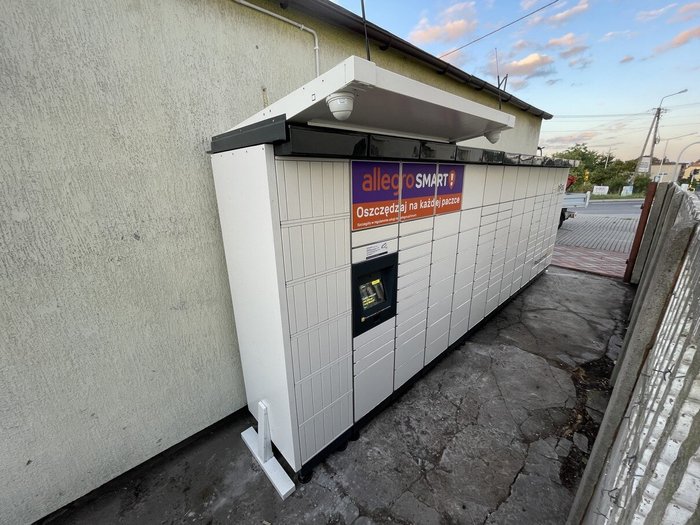 Paczkomat GGPA01M Przy sklepie ABC
