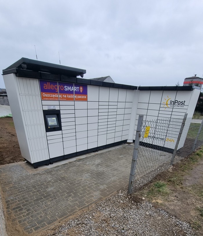 Parcel Locker GGZ01M Przy sklepie spożywczym