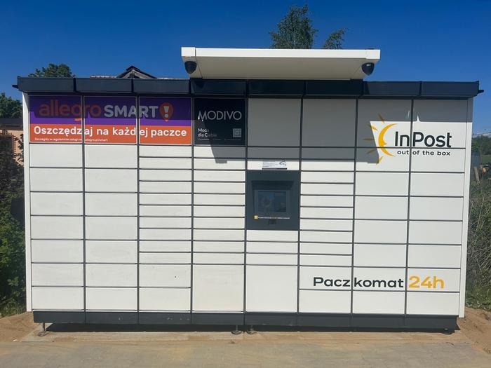 Paczkomat GID02M Market Dino