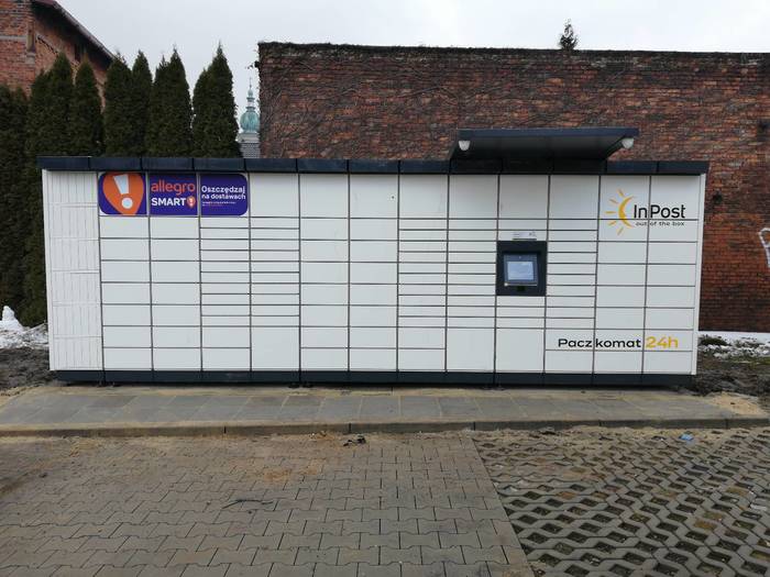 Parcel Locker GIE01M Market Dino