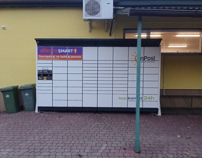Paczkomat GIM01BAPP Przy sklepie