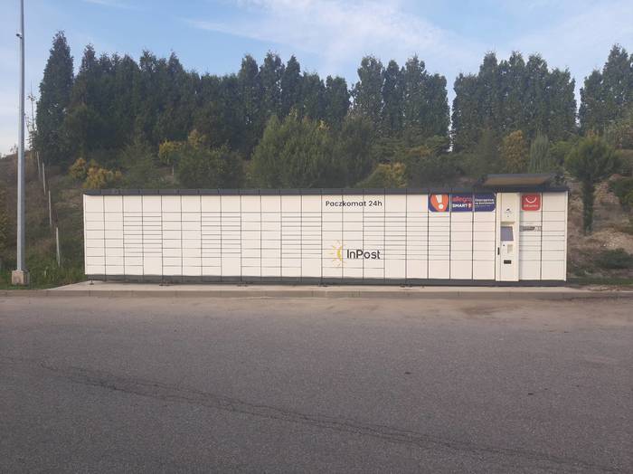 Paczkomat GIR01A Przy stacji paliw