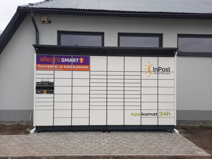 Parcel Locker GIR01BAPP Przy sklepie