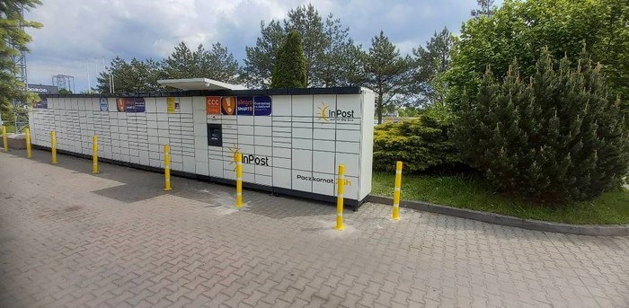 Paczkomat GJK01M Przy stacji Orlen
