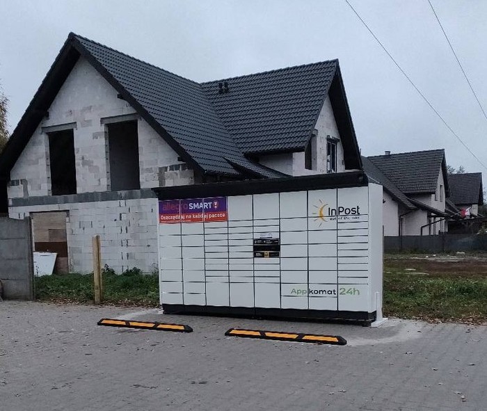 Paczkomat GJK02BAPP Przy Żabce