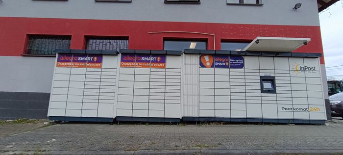 Paczkomat GJN02M CH Novum, Sklep GROSZEK