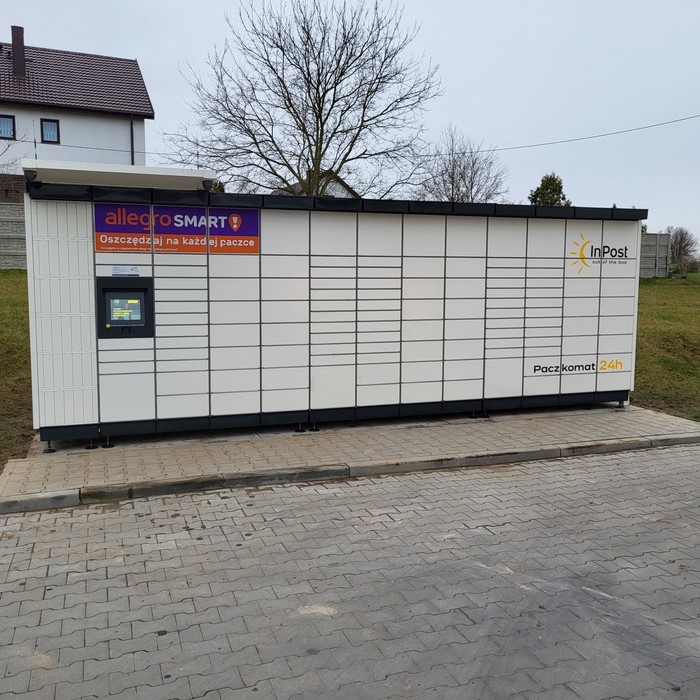 Paczkomat GJS01M Market Dino