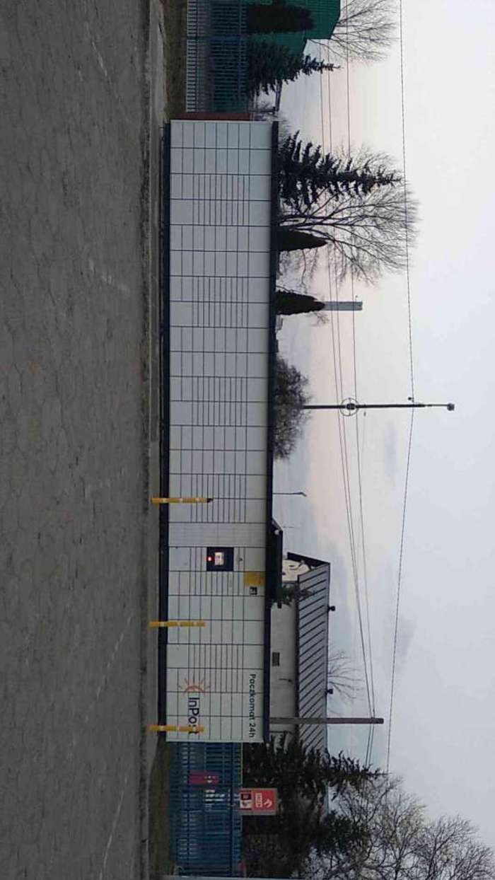 Paczkomat GKA03M Przy myjni bezdotykowej JASO