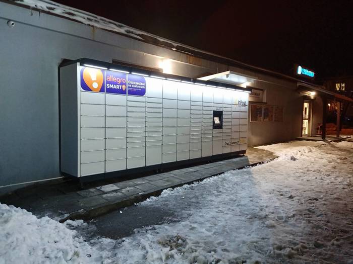 Paczkomat GKK02M Sklep Lewiatan