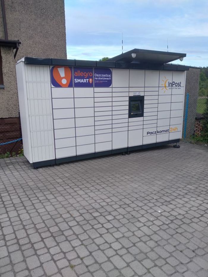 Поштомат GKS01M Delikatesy Centrum Górki Śląskie