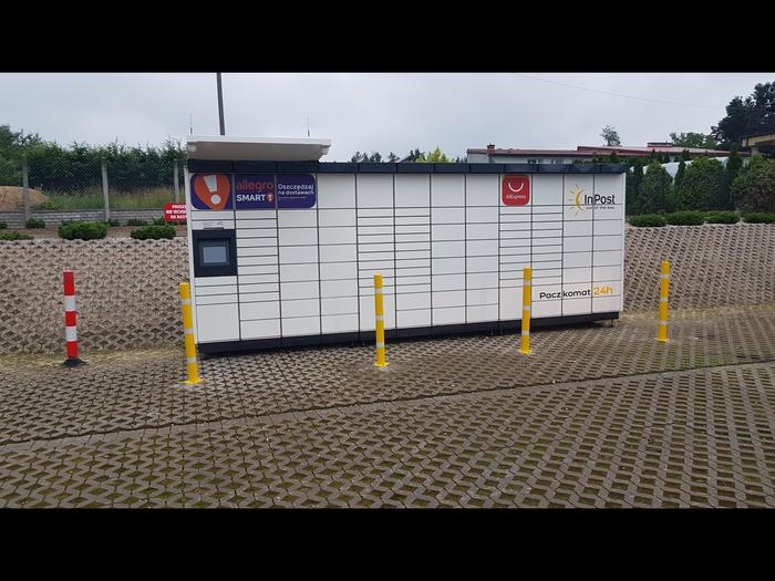 Parcel Locker GKW01M Na myjni Blik