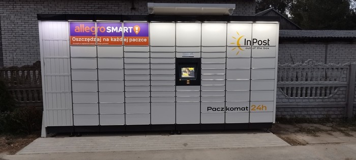 Paczkomat GLAN01M Przy OSP Sucha
