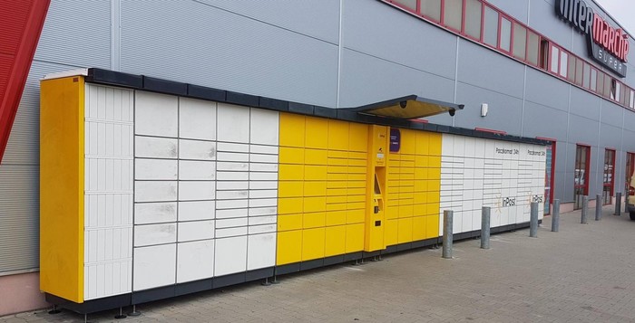 Paczkomat GLB01A Przy markecie Intermarche
