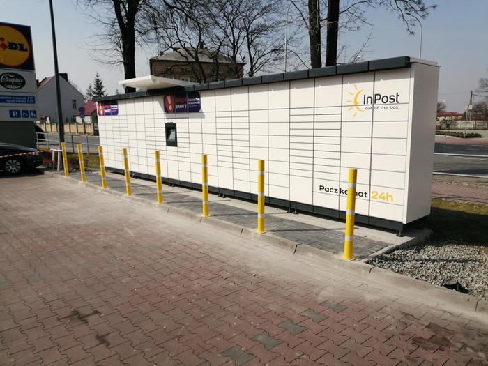 Parcel Locker GLB01M Przy Lidlu