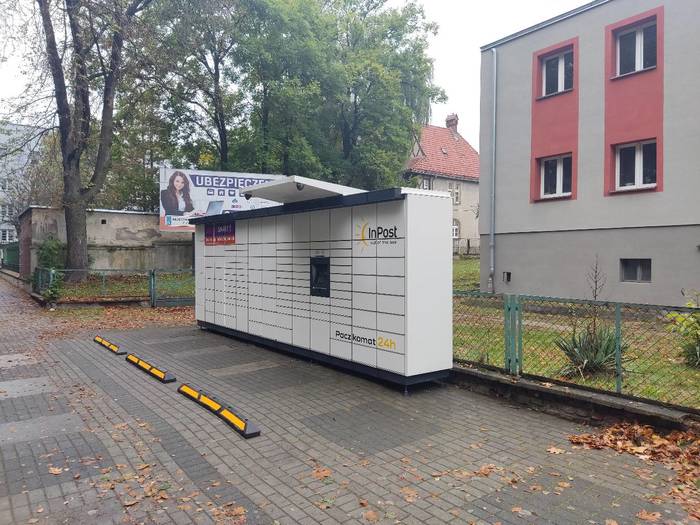 Paczkomat GLB04M Przy Domu Nauczyciela