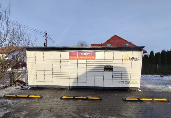 Paczkomat GLG01BAPP Przy sklepie Żabka
