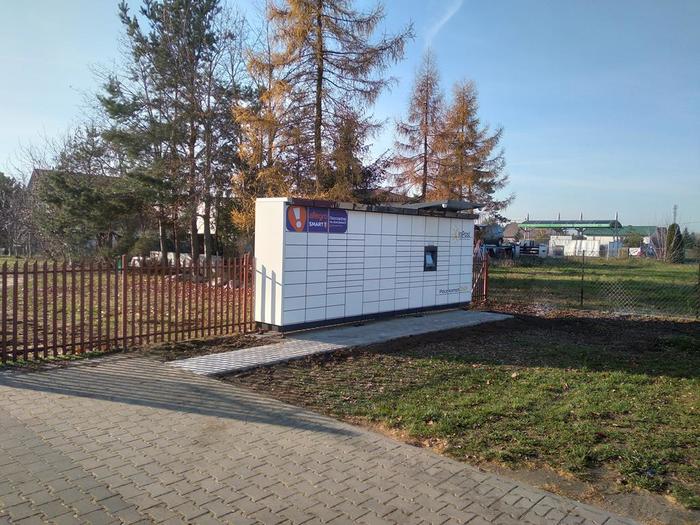 Поштомат GLG01M Przy Delikatesach JBB Bałdyga