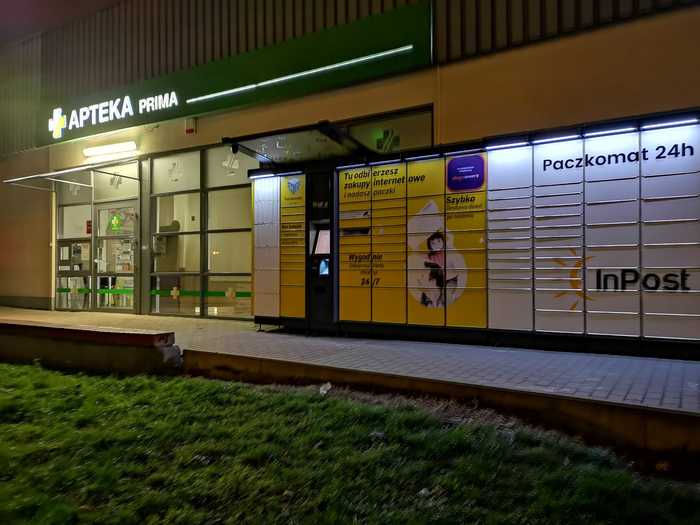 Paczkomat GLI01A Przy markecie POLOmarket