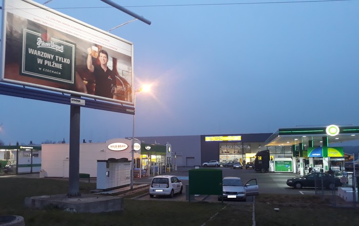 Paczkomat GLI03N Stacja paliw BP
