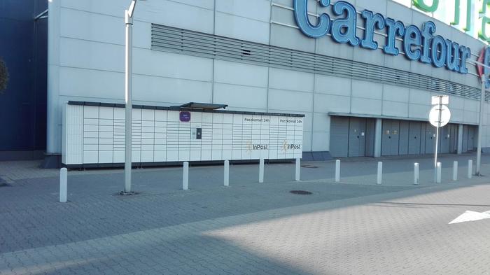 Paczkomat GLI04N Przy Galerii Arena