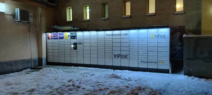 Поштомат GLI05N Przy sklepie Adam