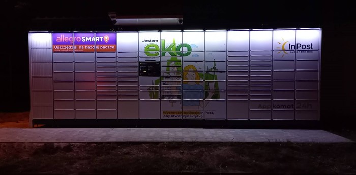 Поштомат GLI07APP Gliwice Młodopolska 1