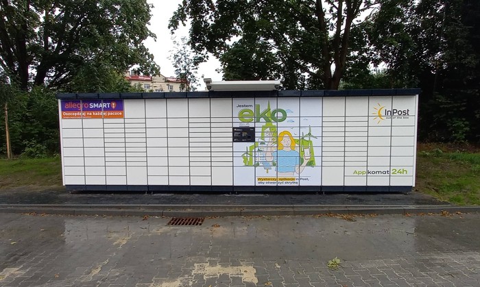 Paczkomat GLI08APP Obok Aldi