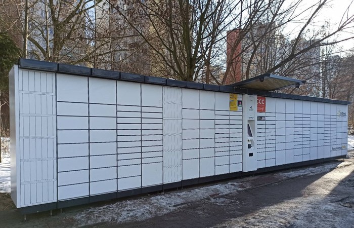 Paczkomat GLI09A Przy markecie Netto