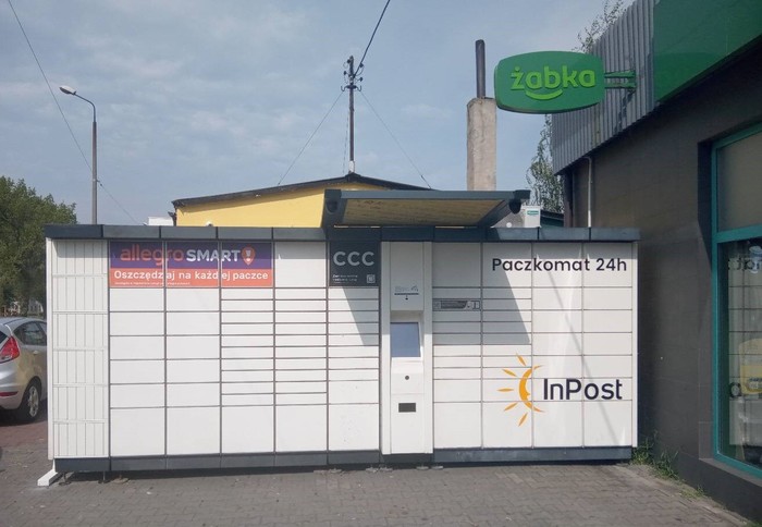 Paczkomat GLI11A Przy sklepie Żabka