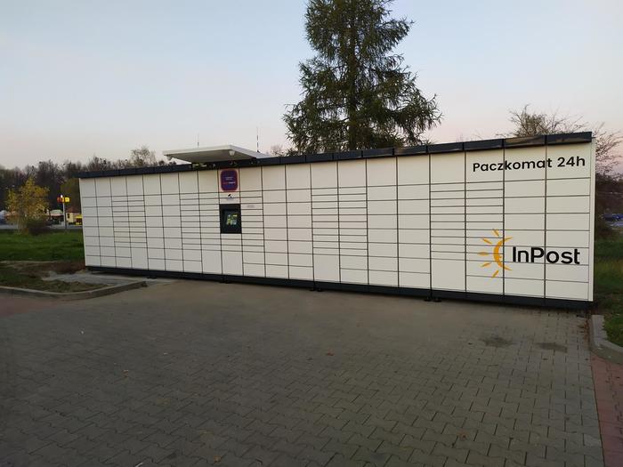 Paczkomat GLI12M Przy sklepie Lidl