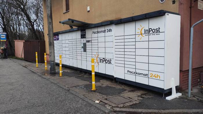 Paczkomat GLI16N Przy piekarni Kleszcz
