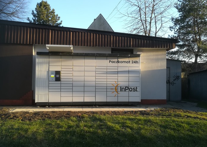 Paczkomat GLI18N Przy sklepie Mimka