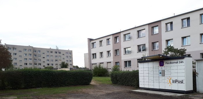 Paczkomat GLI23N Przy garażach