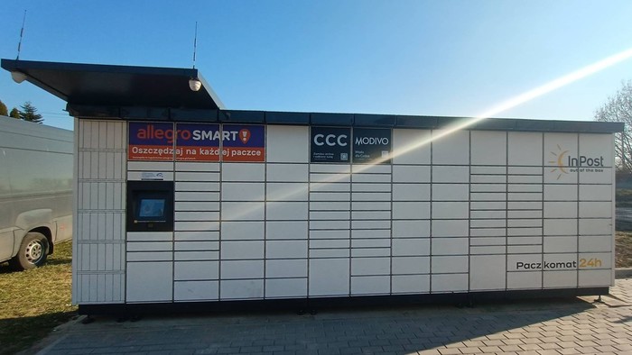 Paczkomat GLI34M Market Dino