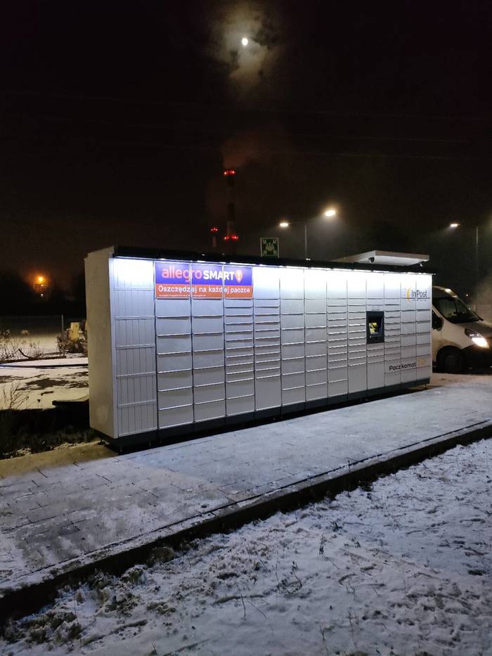 Поштомат GLI42M Obok firmy Euvic