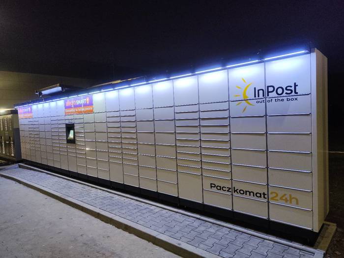 Paczkomat GLI58M Obok Lidla