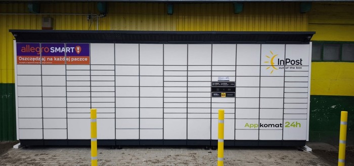 Paczkomat GLKY01BAPP Sklep ABC - Glinik 142