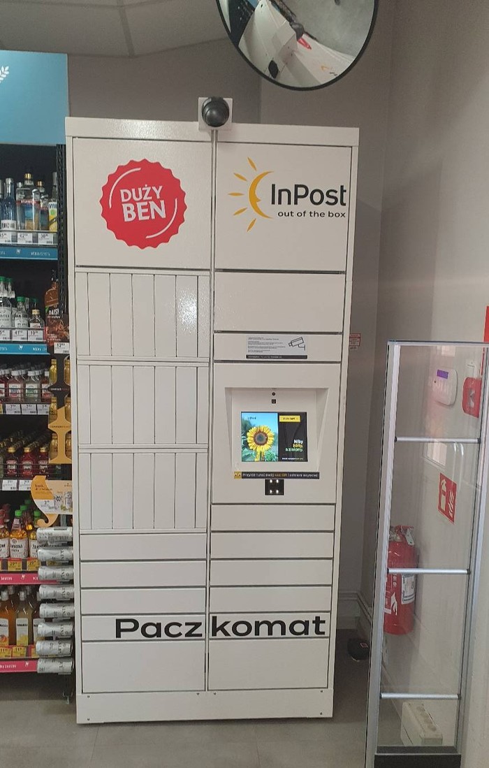 Parcel Locker GLO01HP W sklepie Duży Ben