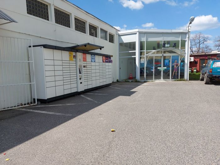 Paczkomat GLO02A Przy markecie