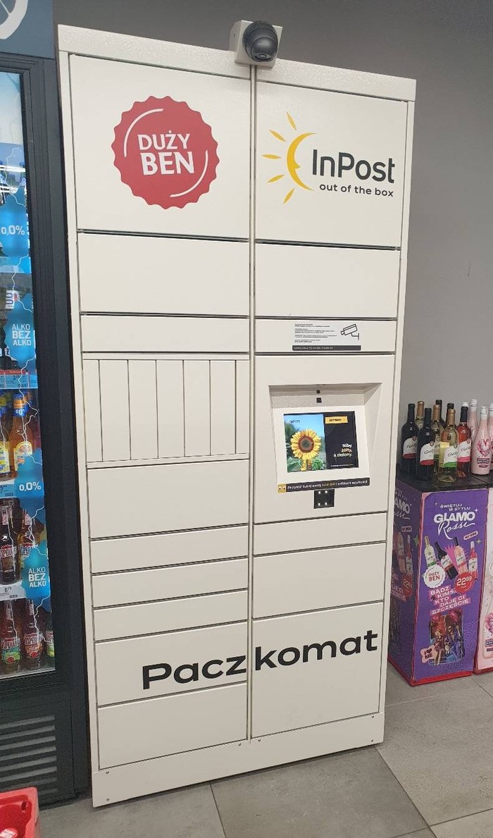 Paczkomat GLO02HP W sklepie Duży Ben