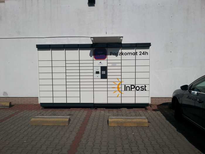 Поштомат GLO04N Przy Centrum Handlowym Peamco