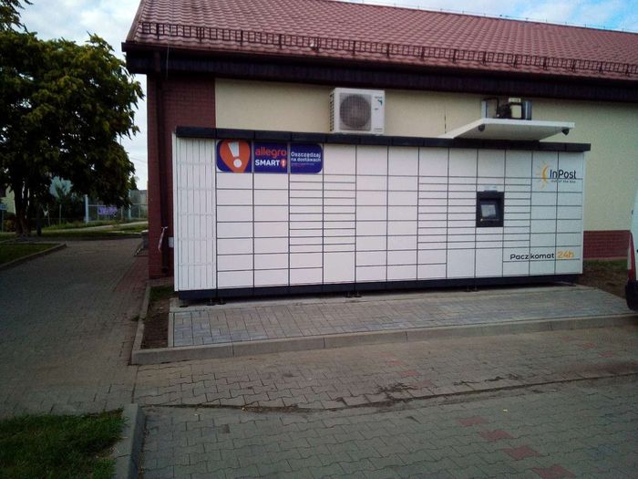 Parcel Locker GLO11M Market Dino