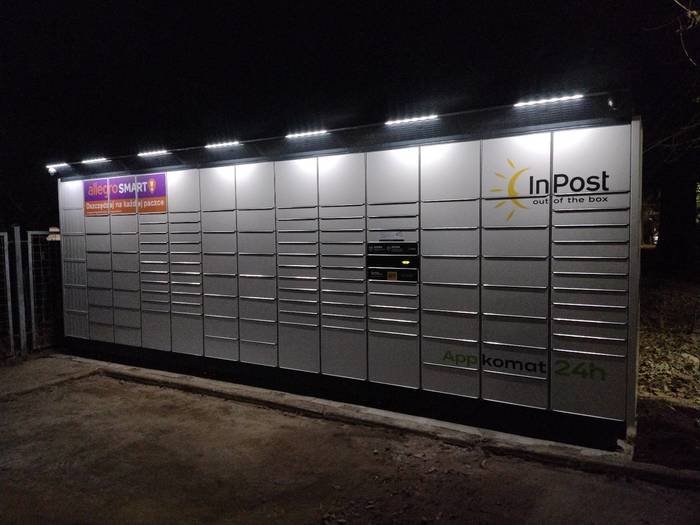 Поштомат GLU01BAPP Plac przy Al. Jana Pawła II 26