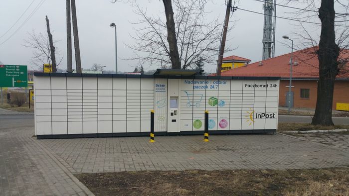 Paczkomat GLU02ML Przy PSB Mrówka