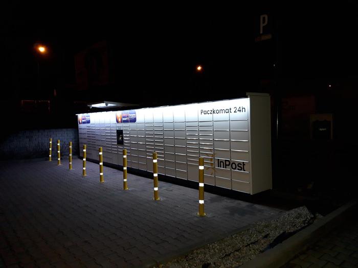 Paczkomat GLU03M Przy Lidlu
