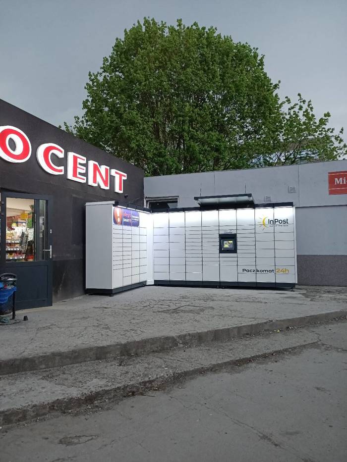 Paczkomat GLU05M Przy sklepie Procent