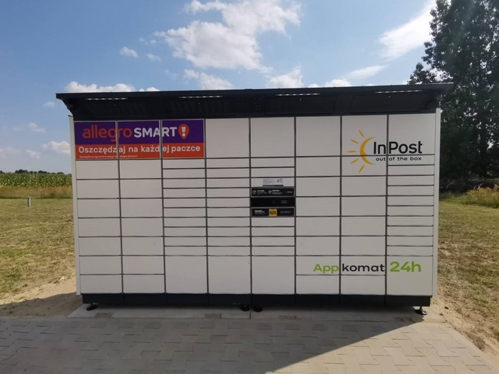 Parcel Locker GLUW01BAPP Market Dino