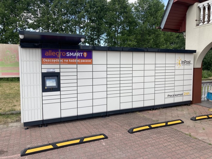 Paczkomat GMA01M Przy sklepie spożywczym