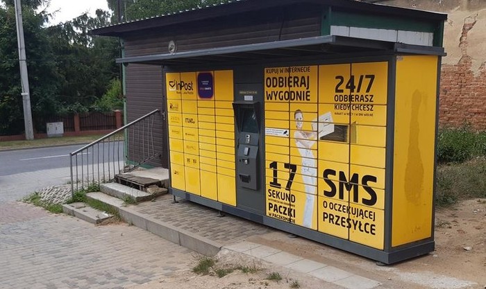 Paczkomat GNC01G Przy sklepie spożywczym