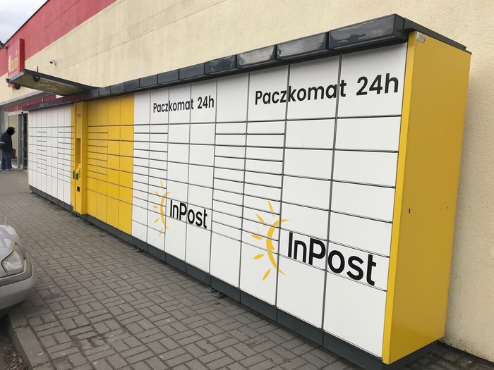 Paczkomat GNI01A Przy Twój Market